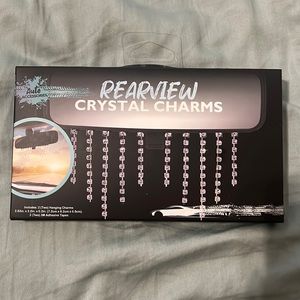 Rearview Mirror Crystal Charms
